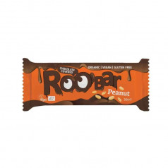 Био Roobar фъстъчен покрит с шоколад 30 гр