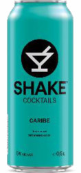 Коктейл Shake Caribe 0.5л