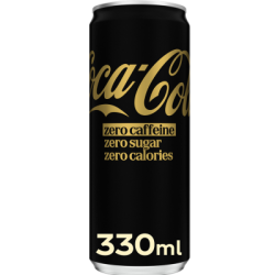 Coca Cola zero zero кен 330мл