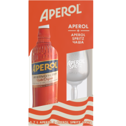 Aperol 0,7 л + чаша 