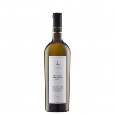 Бяло вино Levent Траминер/Врач. Мискет 750мл