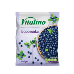 Замразени боровинки Vitalino 400гр