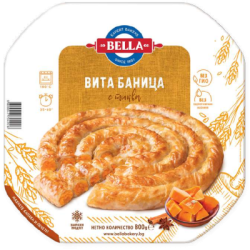 Баница с тиква Белла 800гр