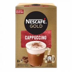 Nescafe Cappuccino Gold 14 гр, 1 бр
