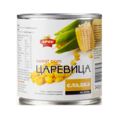 Сладка царевица Арте 340гр