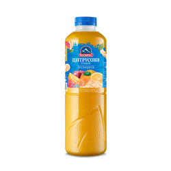 Нат.сок Olympus Цитрусови плодове 1 л