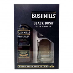 Уиски Bushmills Black Bush 0,7 л + 2 чаши
