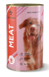 Храна за кучета Елит Дог месо 1250 гр