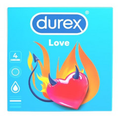 Презервативи Durex Love 3+1 бр