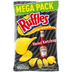 Чипс Ruffles с кетчуп 230гр