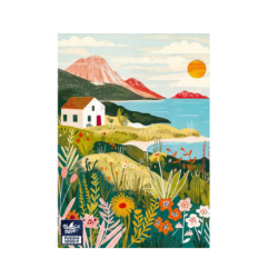 Пъзел Бялата къща край брега