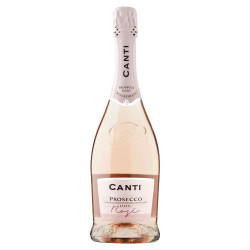 Пенливо вино Prosecco Canti Розе 0.75л