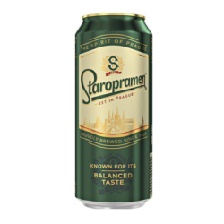 Бира Staropramen кен 0.5л
