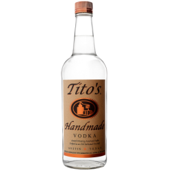 Водка Tito's Handmade 0.7л
