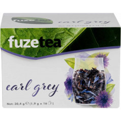 Чай Fuzetea Earl grey 16 броя