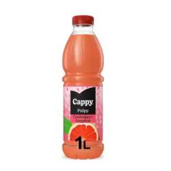 Плодова напитка Cappy Pulpy Грейпфрут 1л