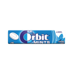 Дъвки Orbit Strong Mints 16 бр