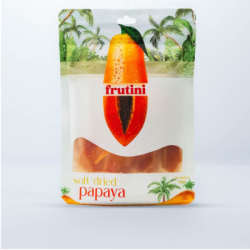 Папая дехидрирана frutini 100гр