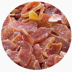 Сушена папая дани