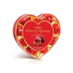 Шоколадови бонбони Cherry Queen сърце122гр