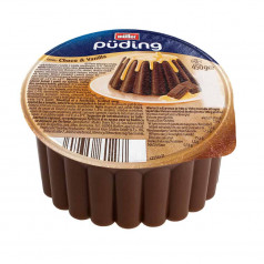 Шоколадов пудинг Müller с крем ванилия 450 гр