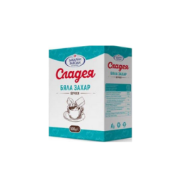 Бяла захар на бучки Сладея 500гр