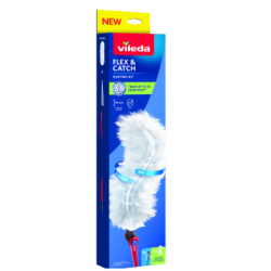 Vileda flex and catch с дълга дръжка
