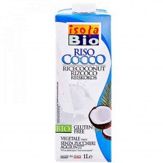 Напитка Био без глутен кокосово оризова 1л
