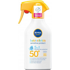 Плажен спрей Nivea Kids SPF 50+ 270мл