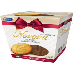 Бисквити Navona с ванилов вкус 150 гр.