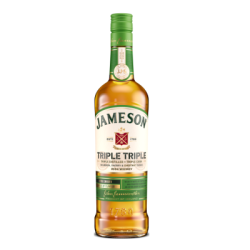Уиски Jameson Triple Triple 0.7л