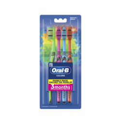 Четка Oral-B Color Med 4бр