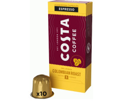 Кафе Costa Colombian Espresso капс 10бр