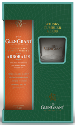 Уиски Glen Grant Arboralis  0.7л + чаша