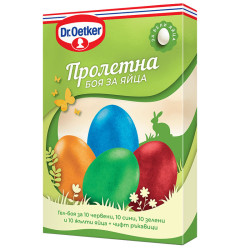 Пролетна боя за яйца Dr. Oetker 20мл