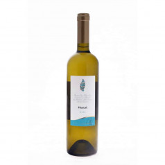 Бяло вино Раковина Поморие Мускат 0.75л