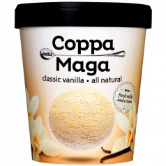 Сладолед Coppa Della Maga Vanilla 125 мл.