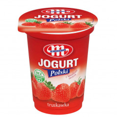 Йогурт ягода Млековита 350мл