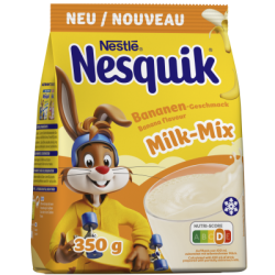 Напитка разтворима Nesquik банан 350гр