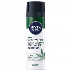 Пяна за бръсн. Nivea Sens.Pro Ultra 200мл