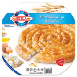Вита баница Bella със сирене 800гр 