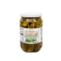 Кисели краставички Фамилекс 680гр