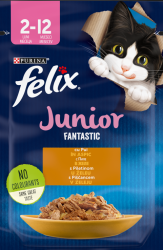 Храна Felix Junior Пиле 85гр