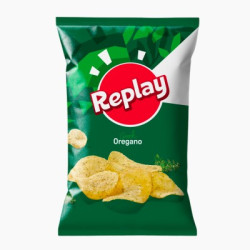 Чипс Replay с риган 75 гр.