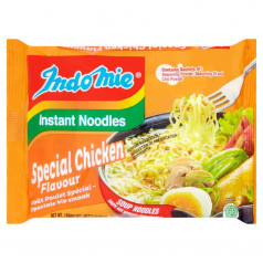 Спагети Indomie инстантни спец. пиле 75 гр