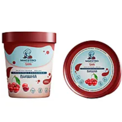 Сладолед без глут.маестро в-я/вишна 350гр