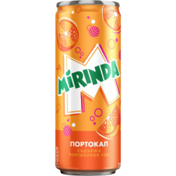 Газ.напитка Mirinda с портокал кен 330мл