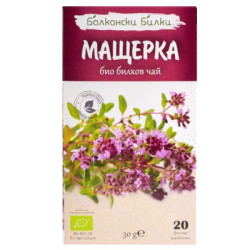 Био билков чай Балкански билки мащерка 30г