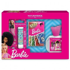 К-т Barbie ТВ 50МЛ/б. устни/карти за игра