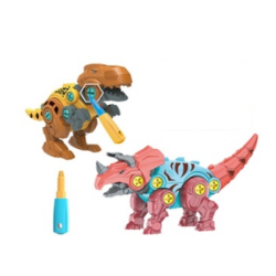 Динозавър за разглобяване с отверка